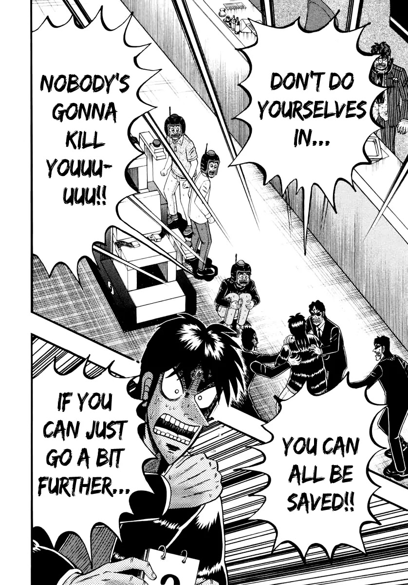 Gambling Outcast Kaiji: The Kazuya Arc - Kaiji Part 4 Chapter 63 page 12 - Chapter 63: Unthinkable