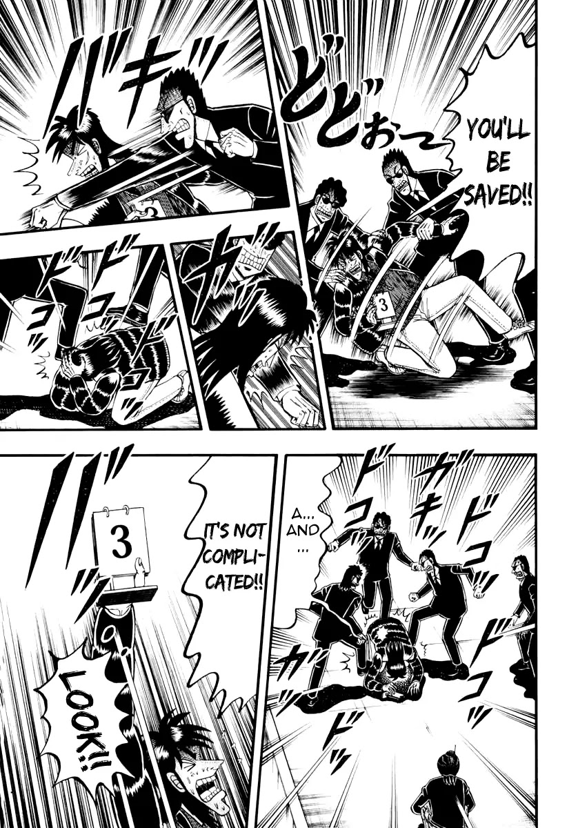 Gambling Outcast Kaiji: The Kazuya Arc - Kaiji Part 4 Chapter 63 page 13 - Chapter 63: Unthinkable