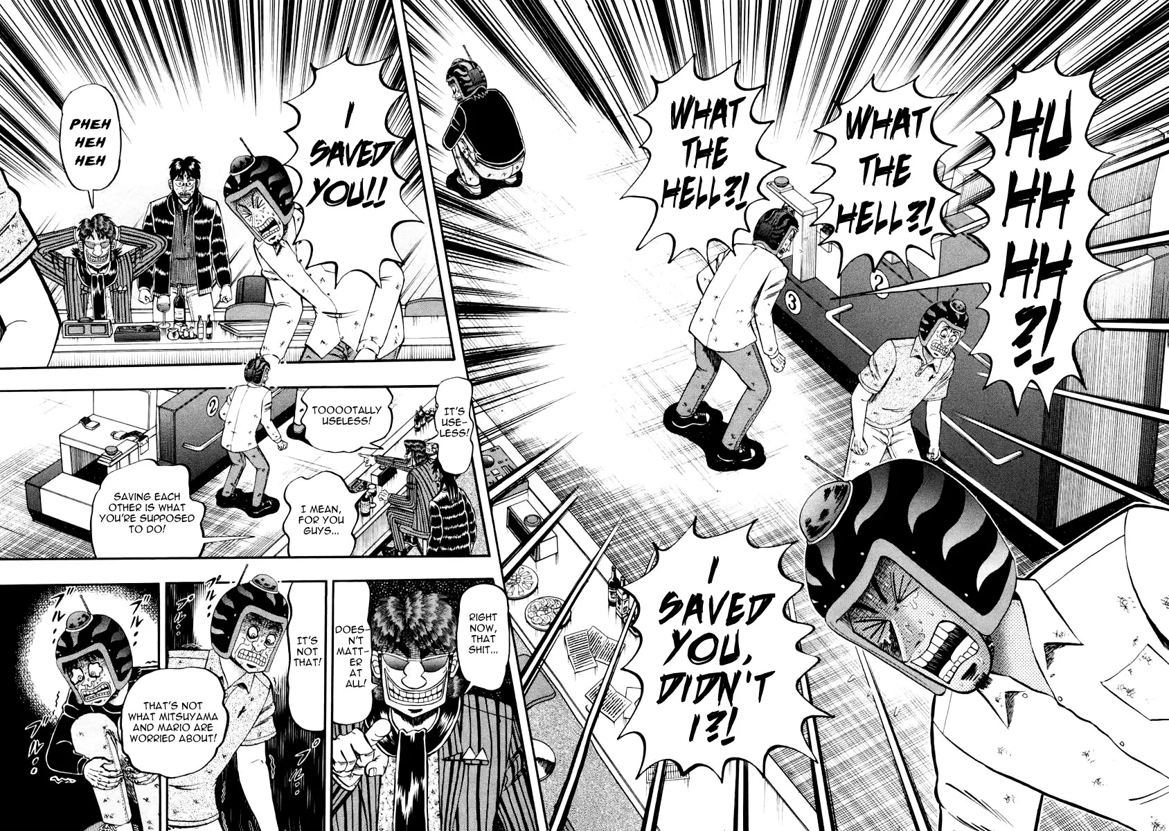 Gambling Outcast Kaiji: The Kazuya Arc - Kaiji Part 4 Chapter 63 page 2 - Chapter 63: Unthinkable