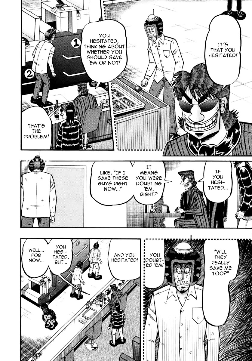 Gambling Outcast Kaiji: The Kazuya Arc - Kaiji Part 4 Chapter 63 page 3 - Chapter 63: Unthinkable