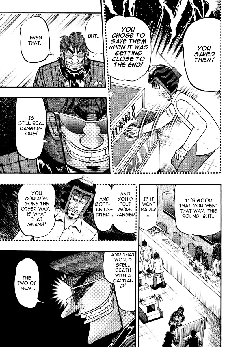 Gambling Outcast Kaiji: The Kazuya Arc - Kaiji Part 4 Chapter 63 page 4 - Chapter 63: Unthinkable