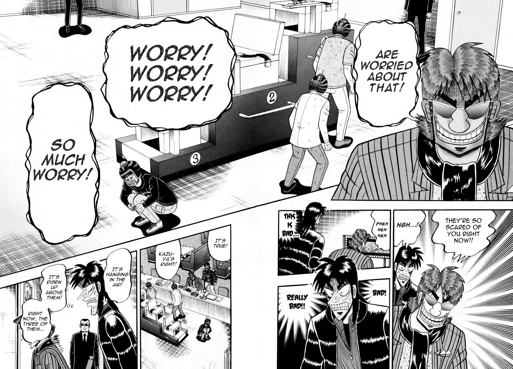 Gambling Outcast Kaiji: The Kazuya Arc - Kaiji Part 4 Chapter 63 page 5 - Chapter 63: Unthinkable