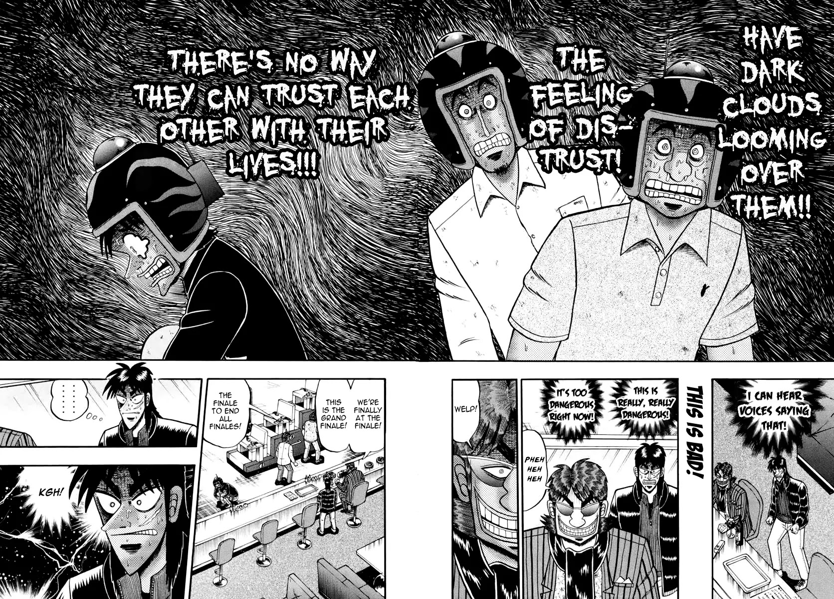 Gambling Outcast Kaiji: The Kazuya Arc - Kaiji Part 4 Chapter 63 page 6 - Chapter 63: Unthinkable