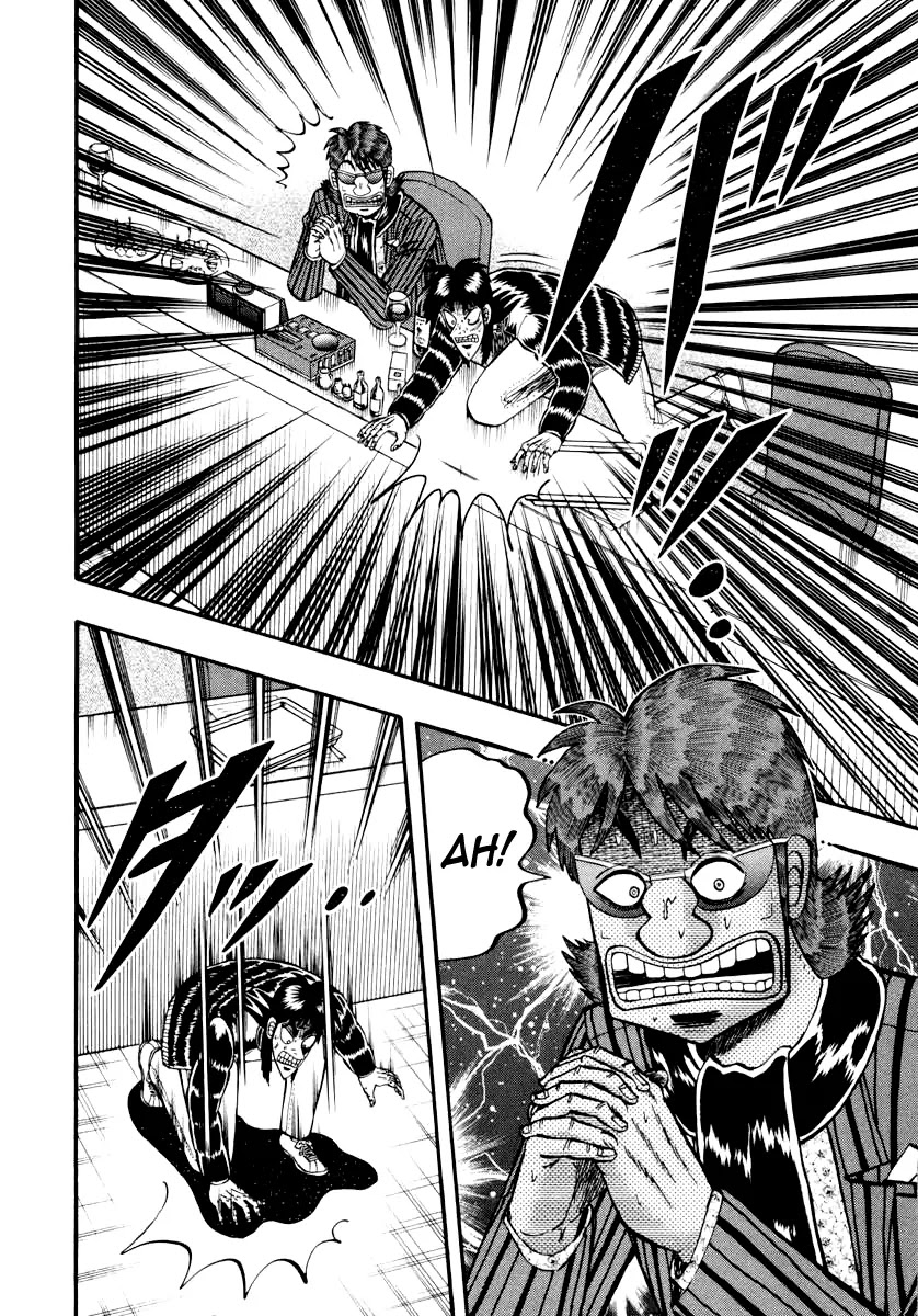 Gambling Outcast Kaiji: The Kazuya Arc - Kaiji Part 4 Chapter 63 page 7 - Chapter 63: Unthinkable