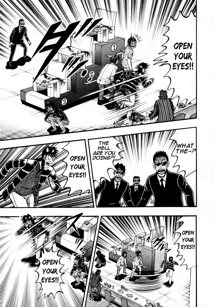 Gambling Outcast Kaiji: The Kazuya Arc - Kaiji Part 4 Chapter 63 page 8 - Chapter 63: Unthinkable
