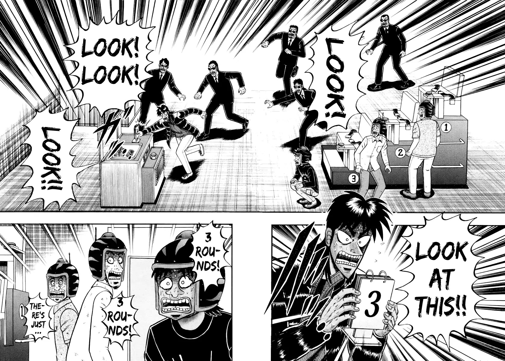 Gambling Outcast Kaiji: The Kazuya Arc - Kaiji Part 4 Chapter 63 page 9 - Chapter 63: Unthinkable