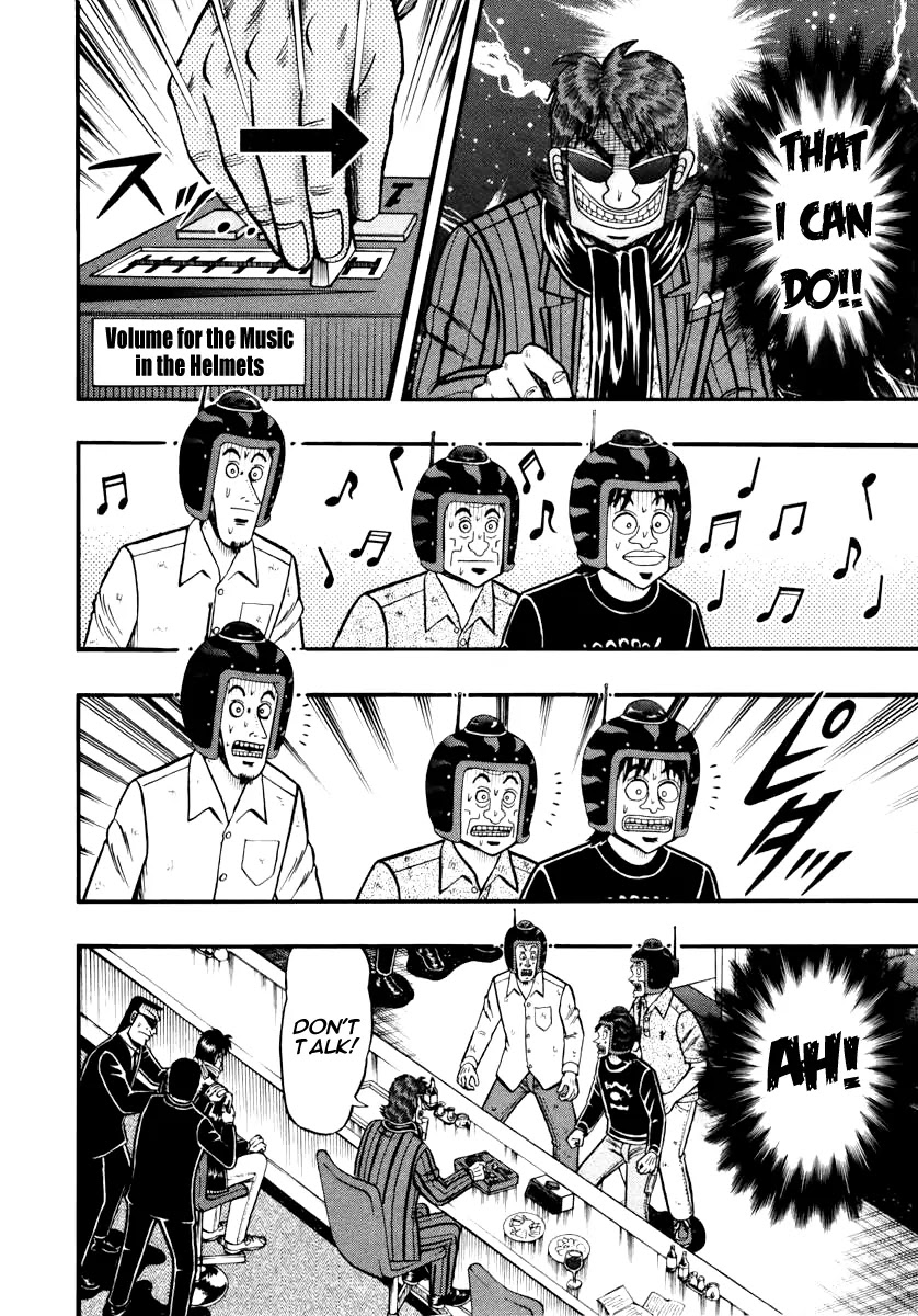 Gambling Outcast Kaiji: The Kazuya Arc - Kaiji Part 4 Chapter 64 page 10 - Chapter 64: Communication