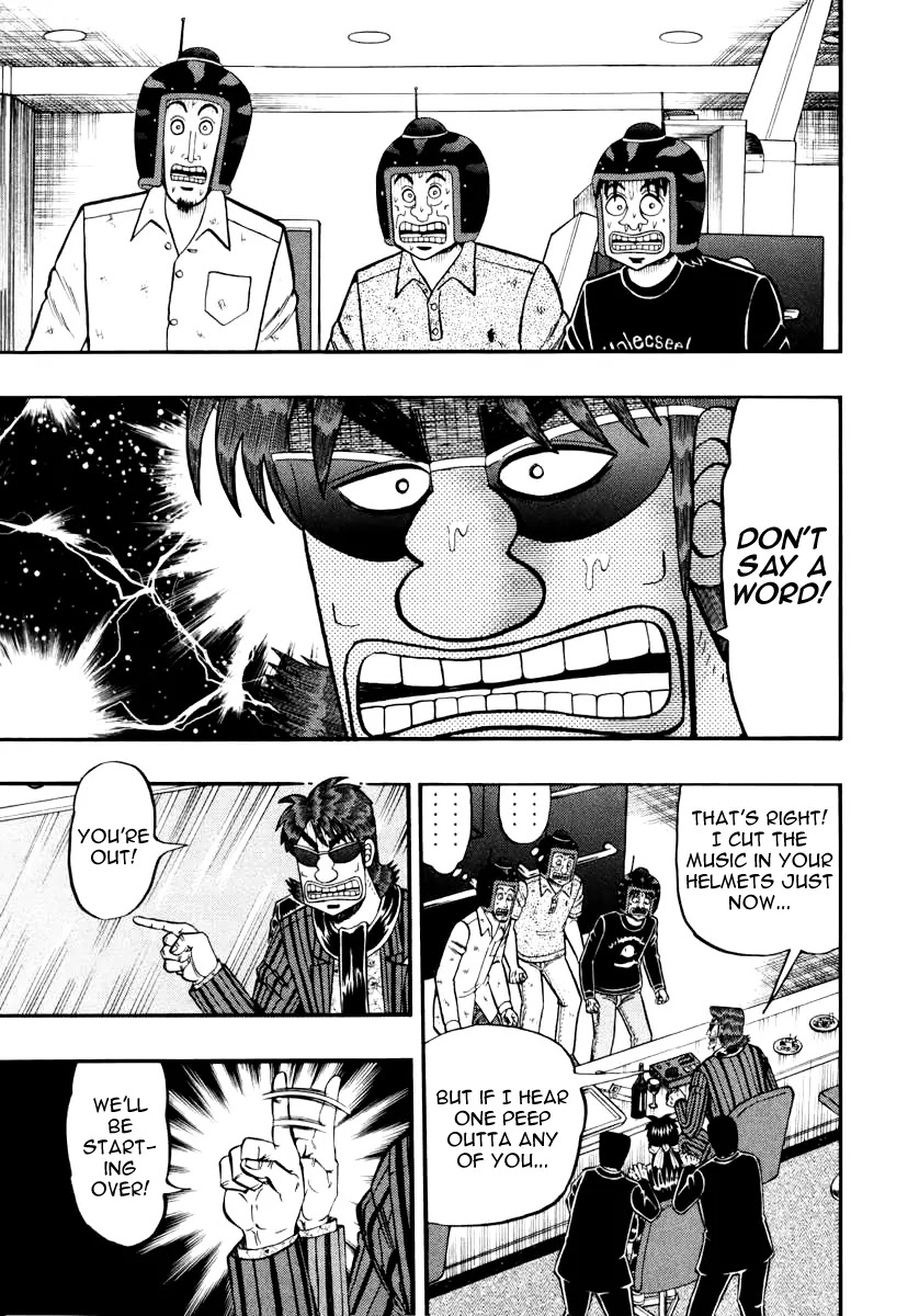 Gambling Outcast Kaiji: The Kazuya Arc - Kaiji Part 4 Chapter 64 page 11 - Chapter 64: Communication