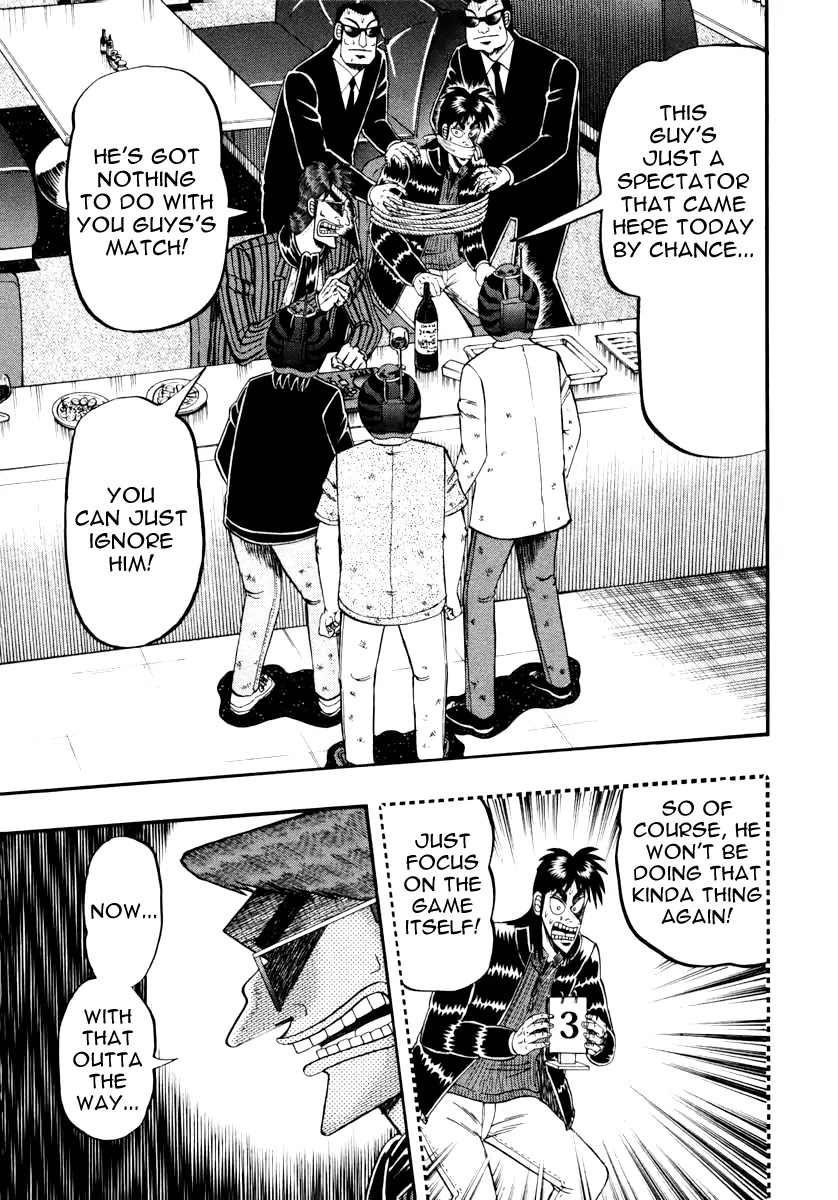 Gambling Outcast Kaiji: The Kazuya Arc - Kaiji Part 4 Chapter 64 page 13 - Chapter 64: Communication