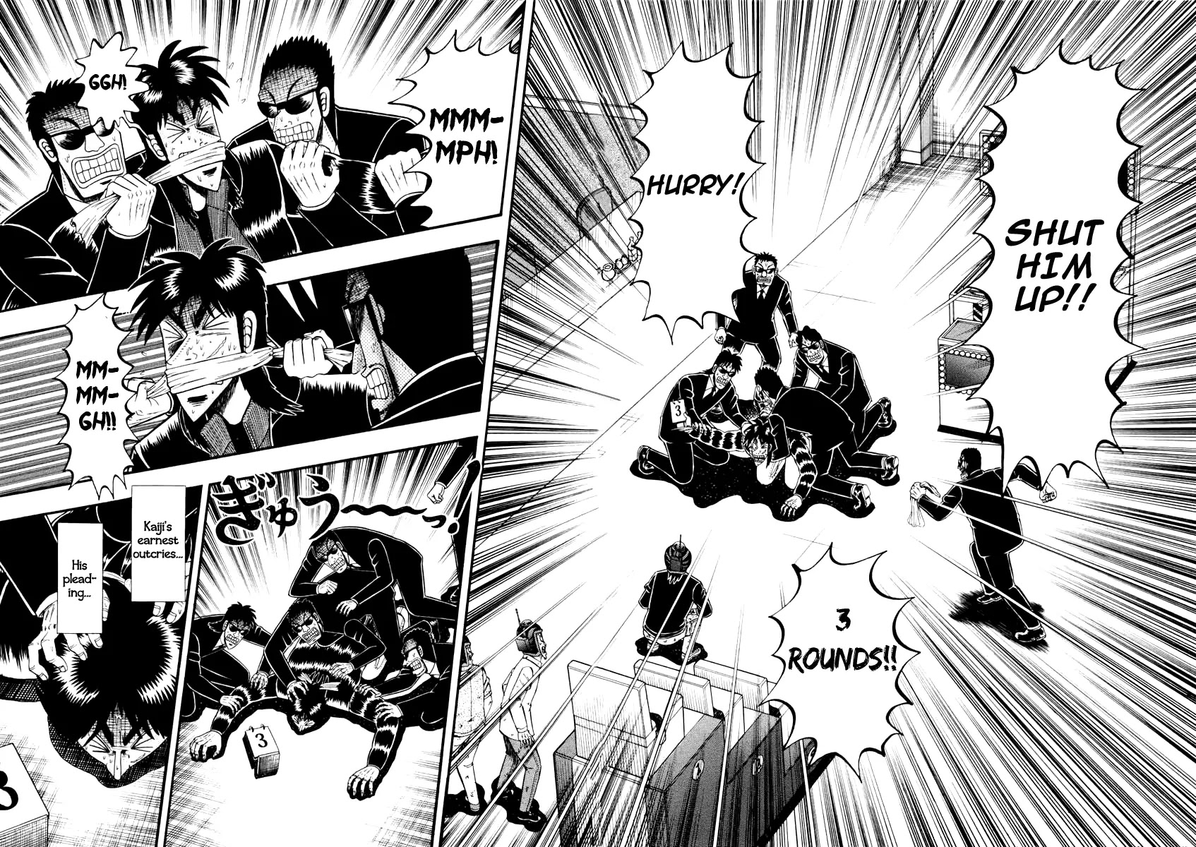 Gambling Outcast Kaiji: The Kazuya Arc - Kaiji Part 4 Chapter 64 page 2 - Chapter 64: Communication