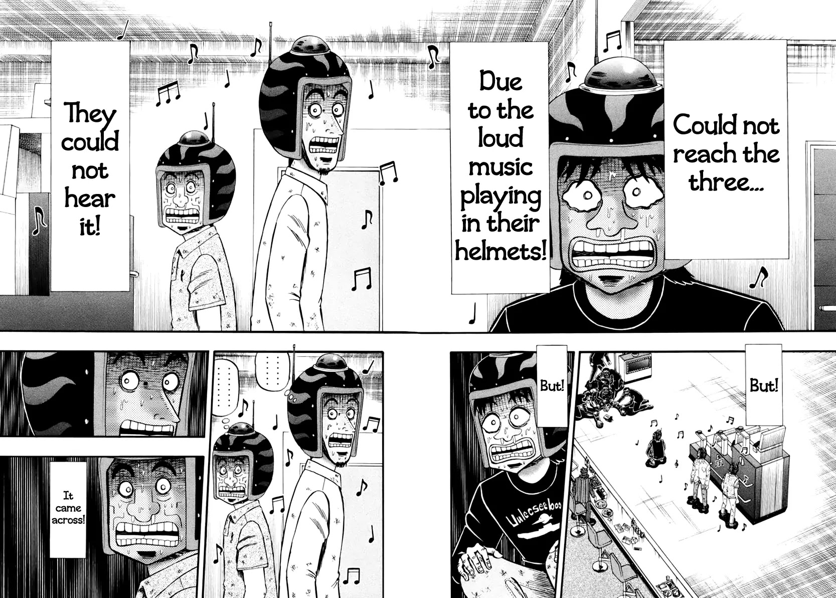 Gambling Outcast Kaiji: The Kazuya Arc - Kaiji Part 4 Chapter 64 page 3 - Chapter 64: Communication