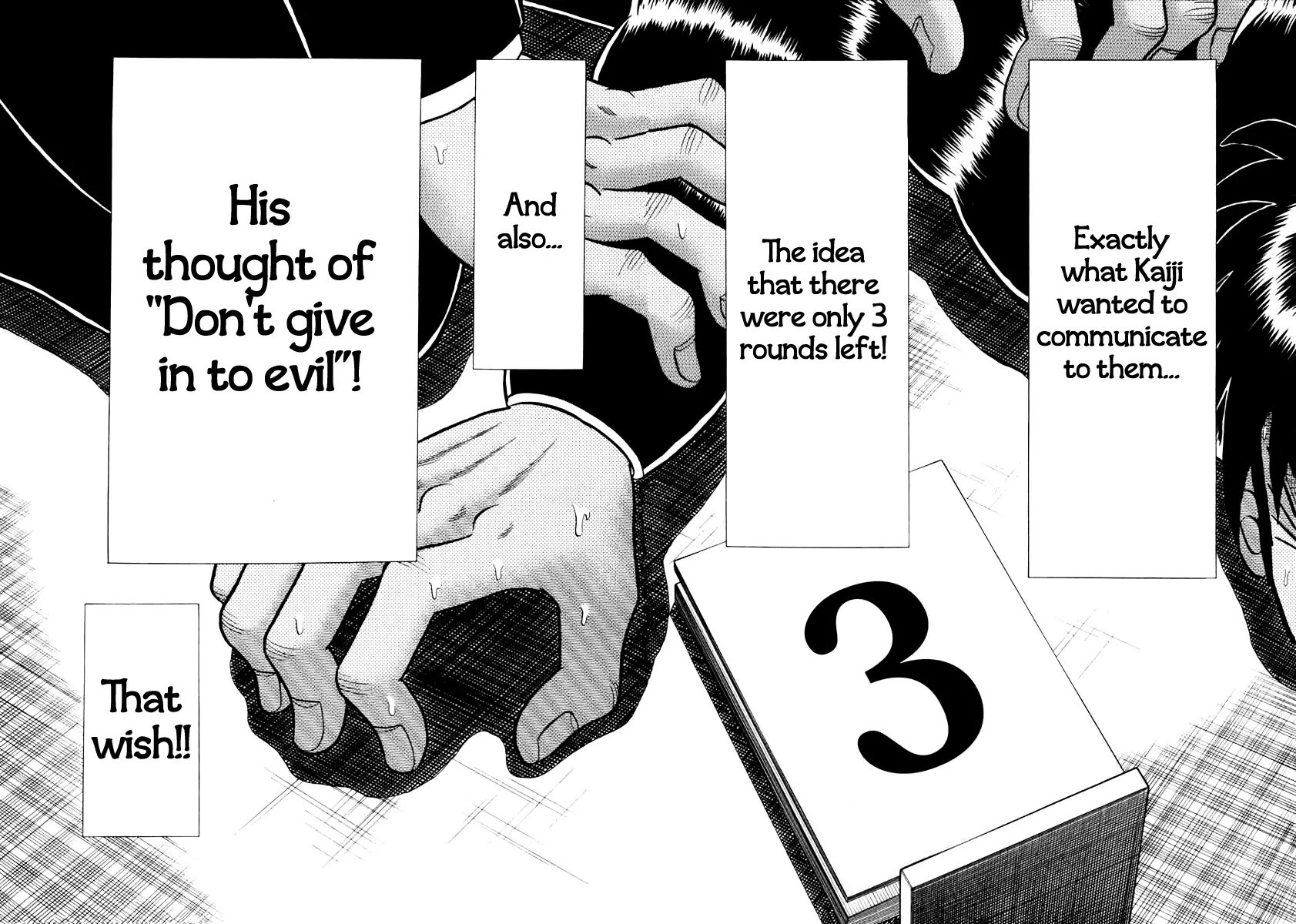 Gambling Outcast Kaiji: The Kazuya Arc - Kaiji Part 4 Chapter 64 page 4 - Chapter 64: Communication