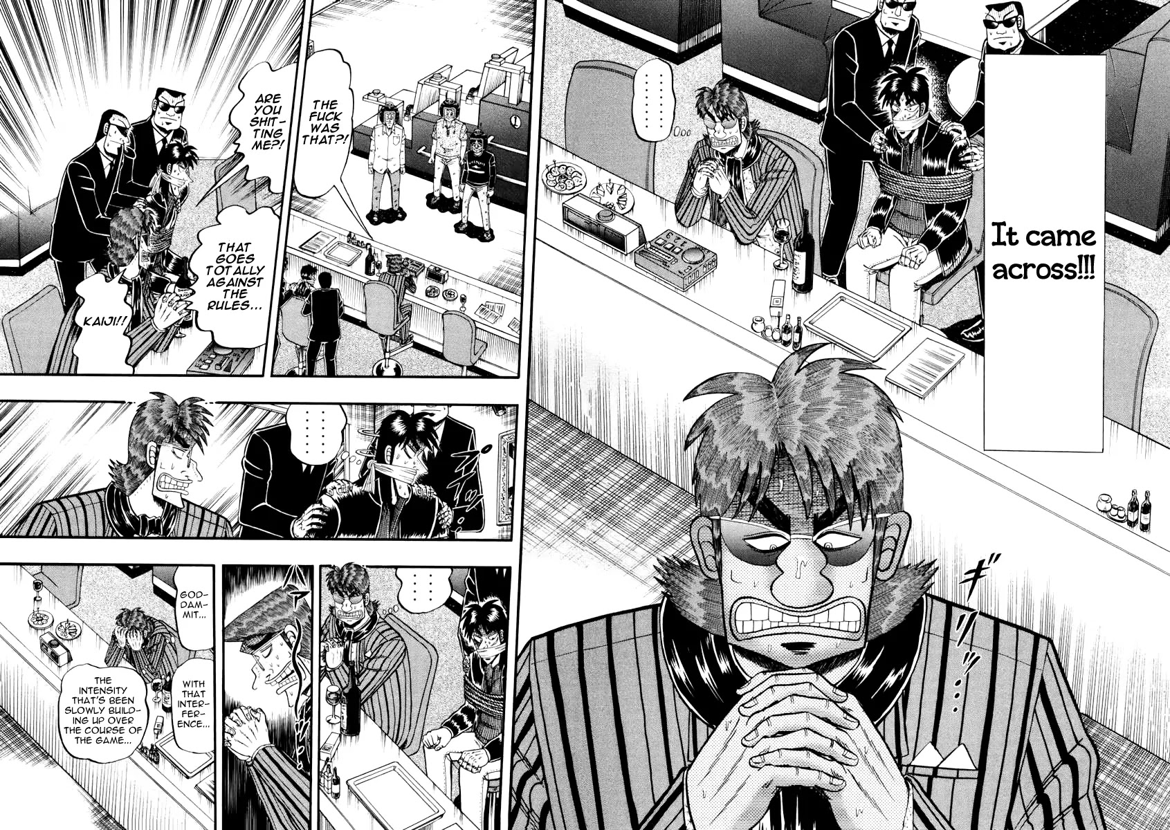 Gambling Outcast Kaiji: The Kazuya Arc - Kaiji Part 4 Chapter 64 page 5 - Chapter 64: Communication