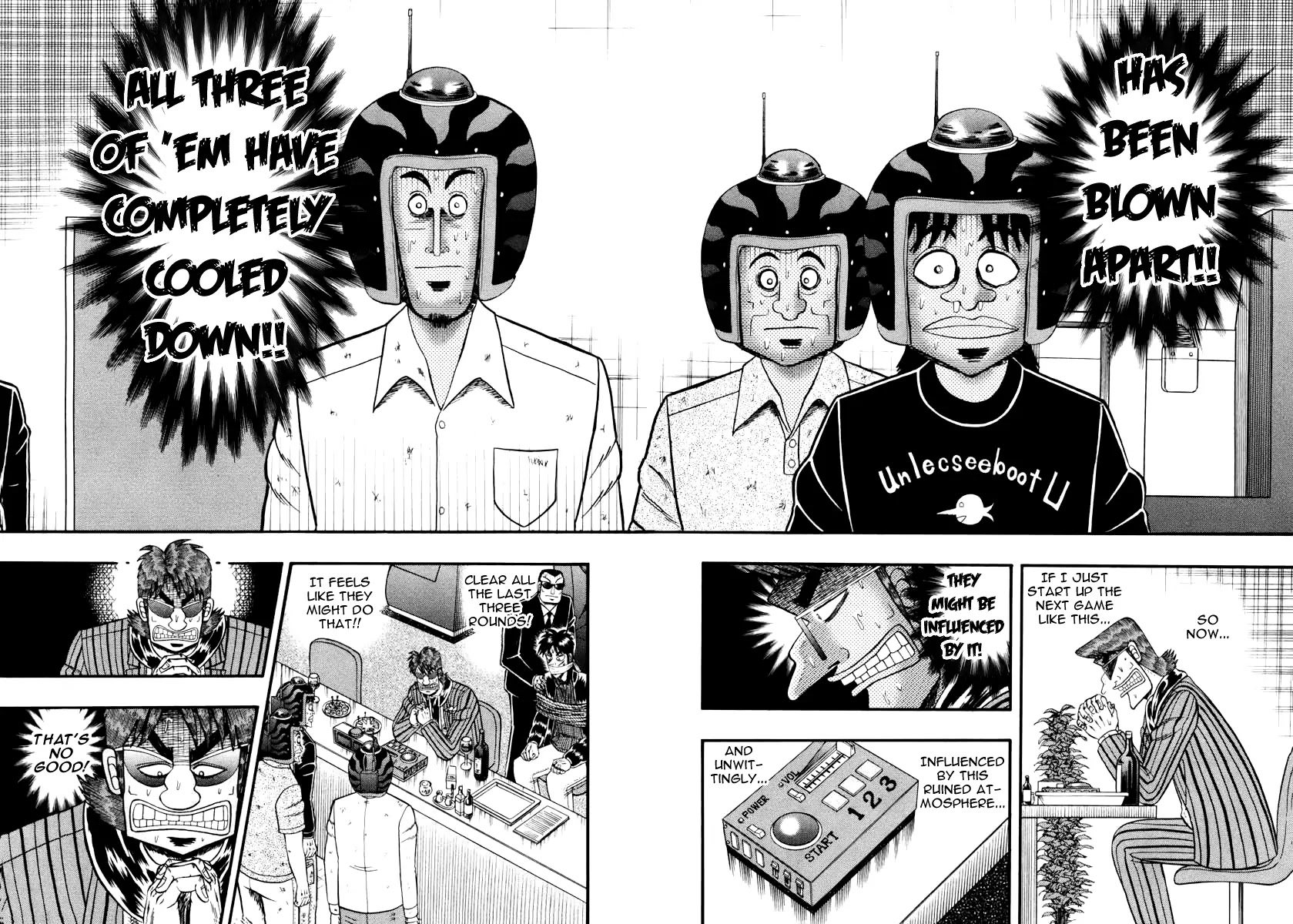 Gambling Outcast Kaiji: The Kazuya Arc - Kaiji Part 4 Chapter 64 page 6 - Chapter 64: Communication