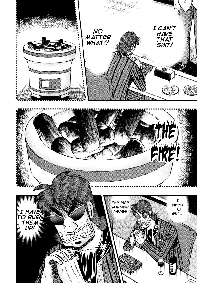 Gambling Outcast Kaiji: The Kazuya Arc - Kaiji Part 4 Chapter 64 page 7 - Chapter 64: Communication