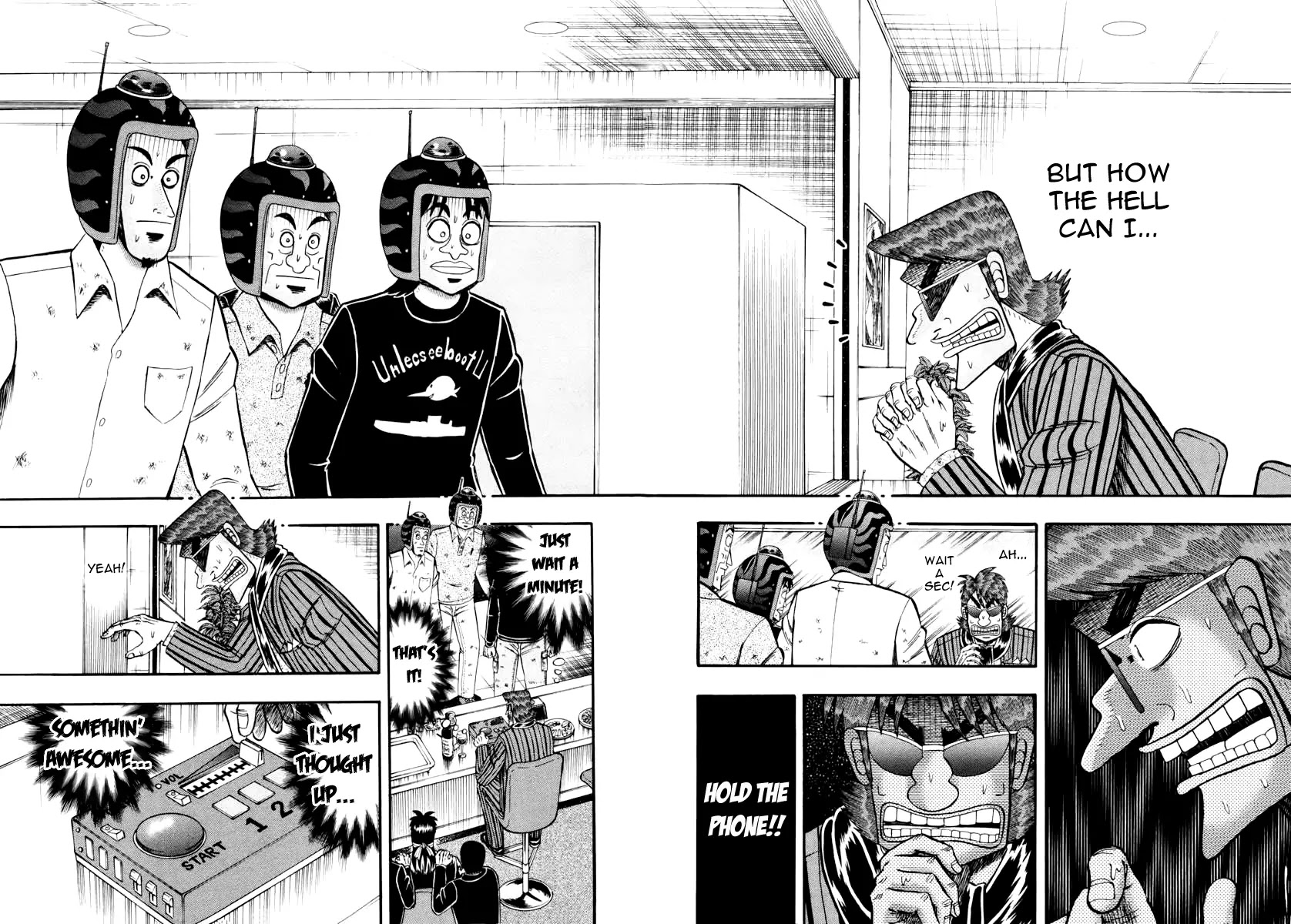 Gambling Outcast Kaiji: The Kazuya Arc - Kaiji Part 4 Chapter 64 page 9 - Chapter 64: Communication