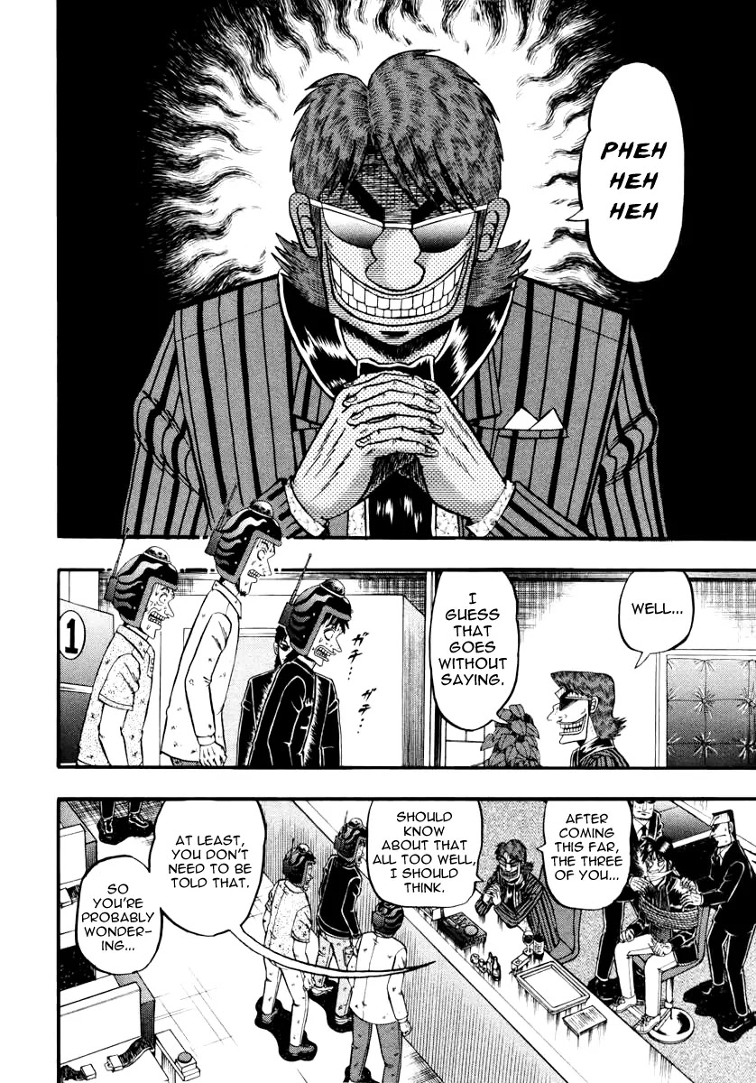 Gambling Outcast Kaiji: The Kazuya Arc - Kaiji Part 4 Chapter 65 page 10 - Chapter 65: Listening