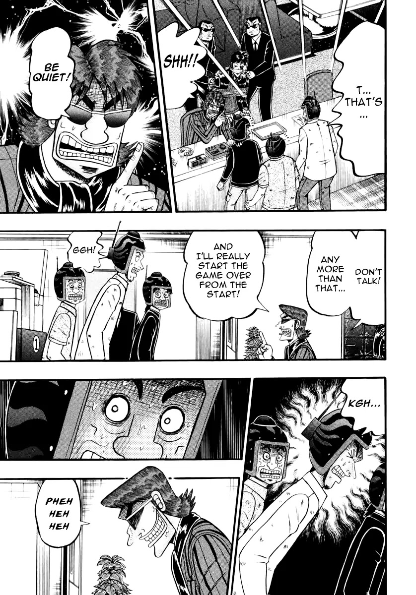 Gambling Outcast Kaiji: The Kazuya Arc - Kaiji Part 4 Chapter 65 page 13 - Chapter 65: Listening