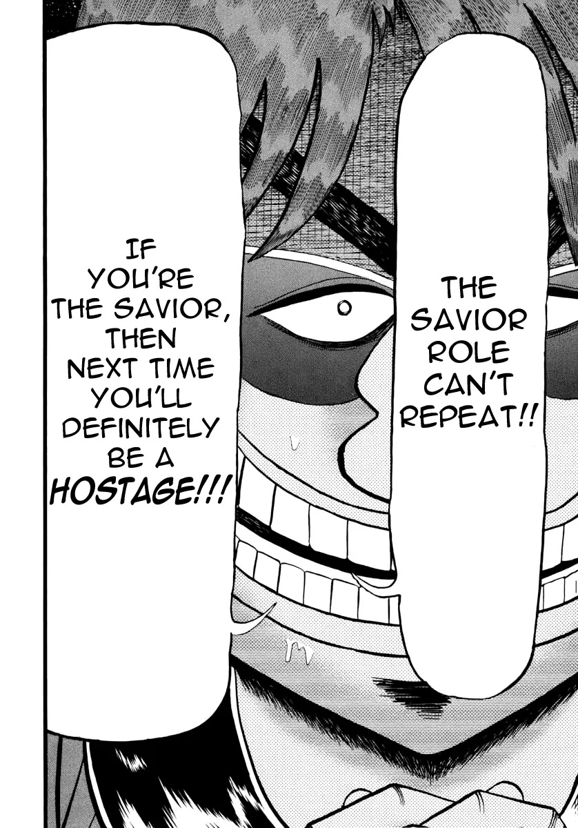 Gambling Outcast Kaiji: The Kazuya Arc - Kaiji Part 4 Chapter 65 page 18 - Chapter 65: Listening