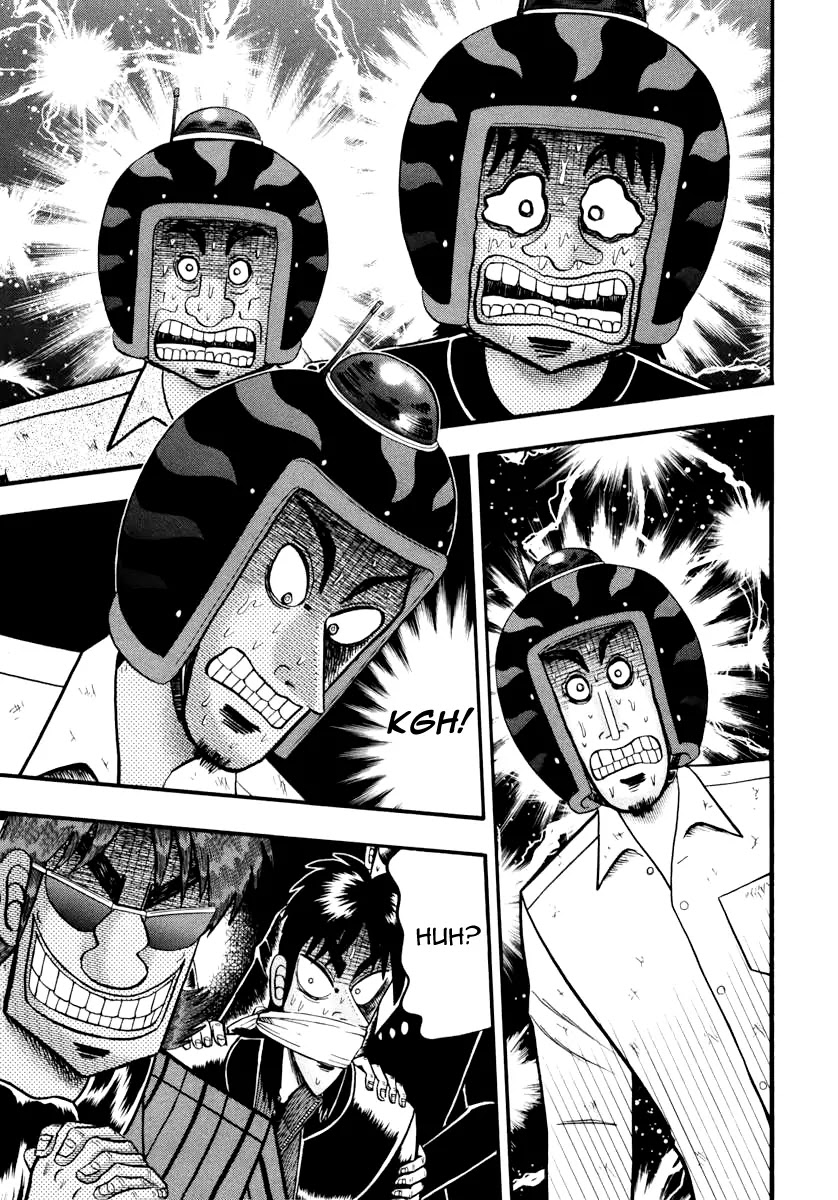 Gambling Outcast Kaiji: The Kazuya Arc - Kaiji Part 4 Chapter 65 page 19 - Chapter 65: Listening