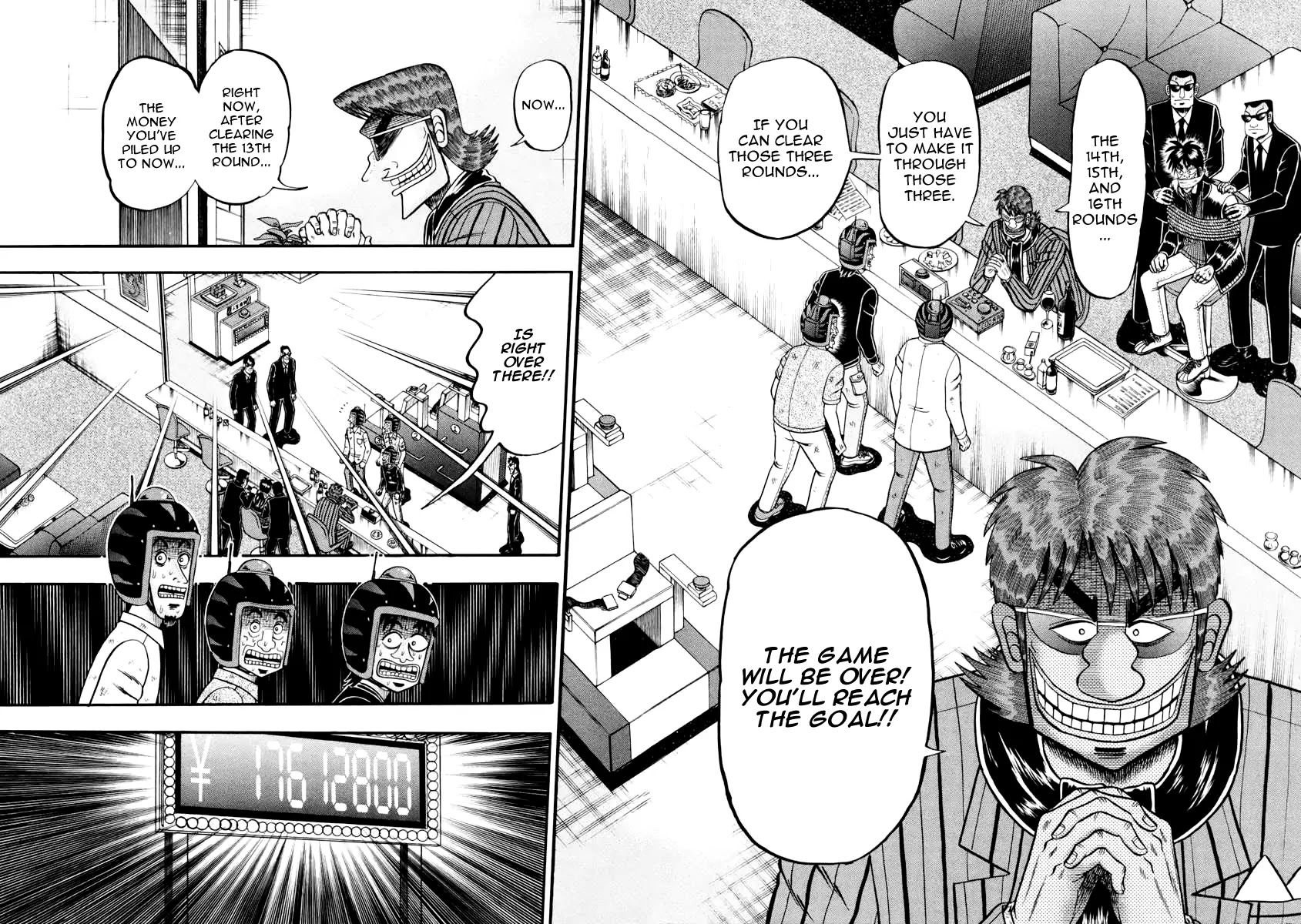 Gambling Outcast Kaiji: The Kazuya Arc - Kaiji Part 4 Chapter 65 page 2 - Chapter 65: Listening