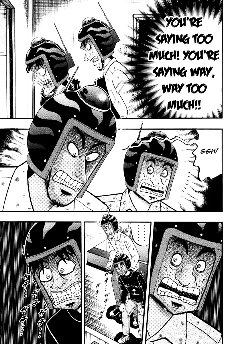 Gambling Outcast Kaiji: The Kazuya Arc - Kaiji Part 4 Chapter 65 page 9 - Chapter 65: Listening