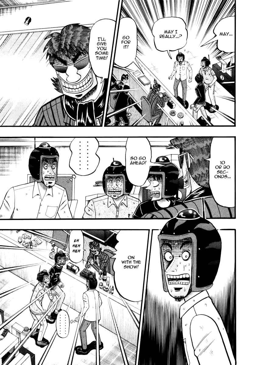Gambling Outcast Kaiji: The Kazuya Arc - Kaiji Part 4 Chapter 66 page 10 - Chapter 66: Affection