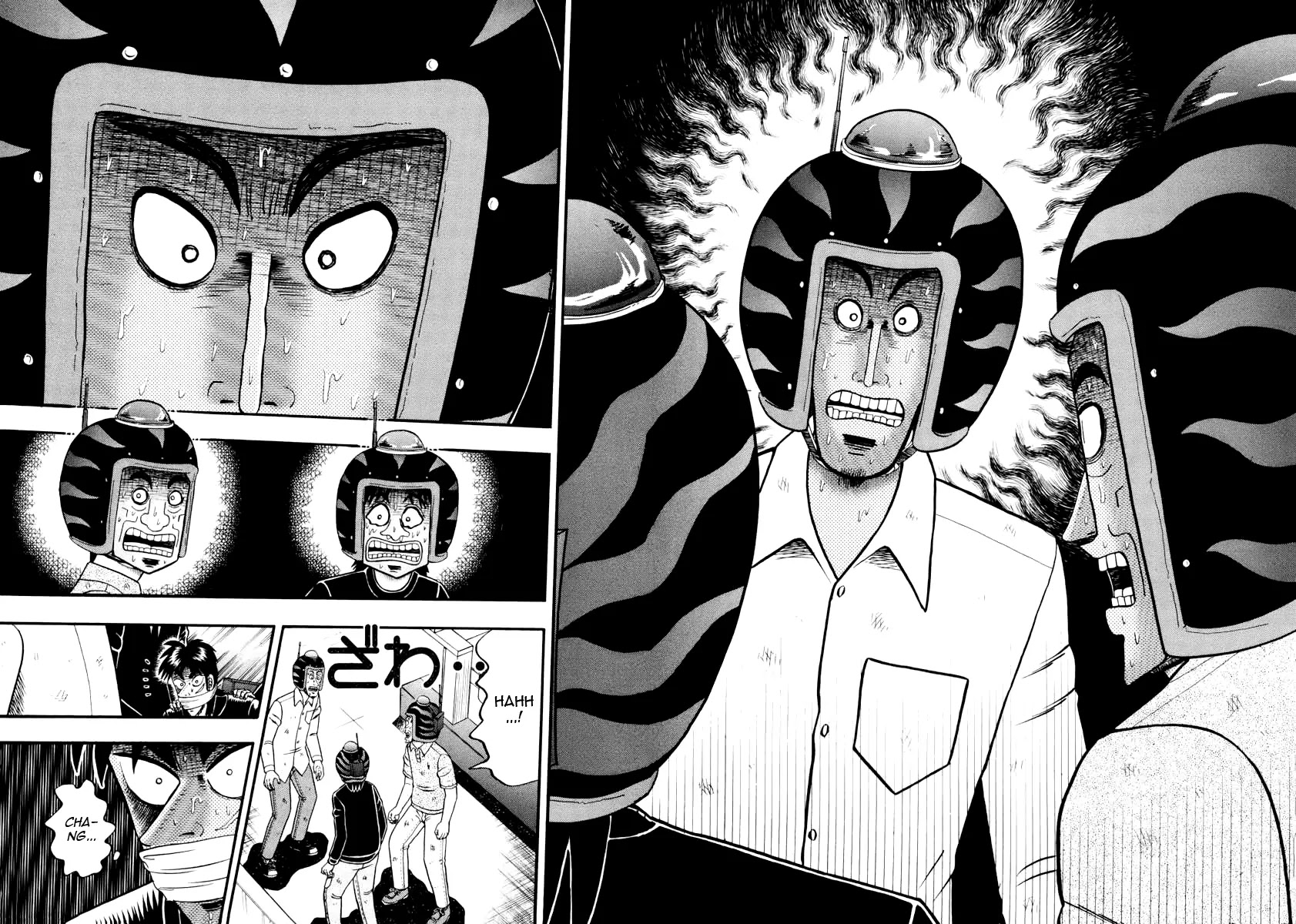 Gambling Outcast Kaiji: The Kazuya Arc - Kaiji Part 4 Chapter 66 page 11 - Chapter 66: Affection