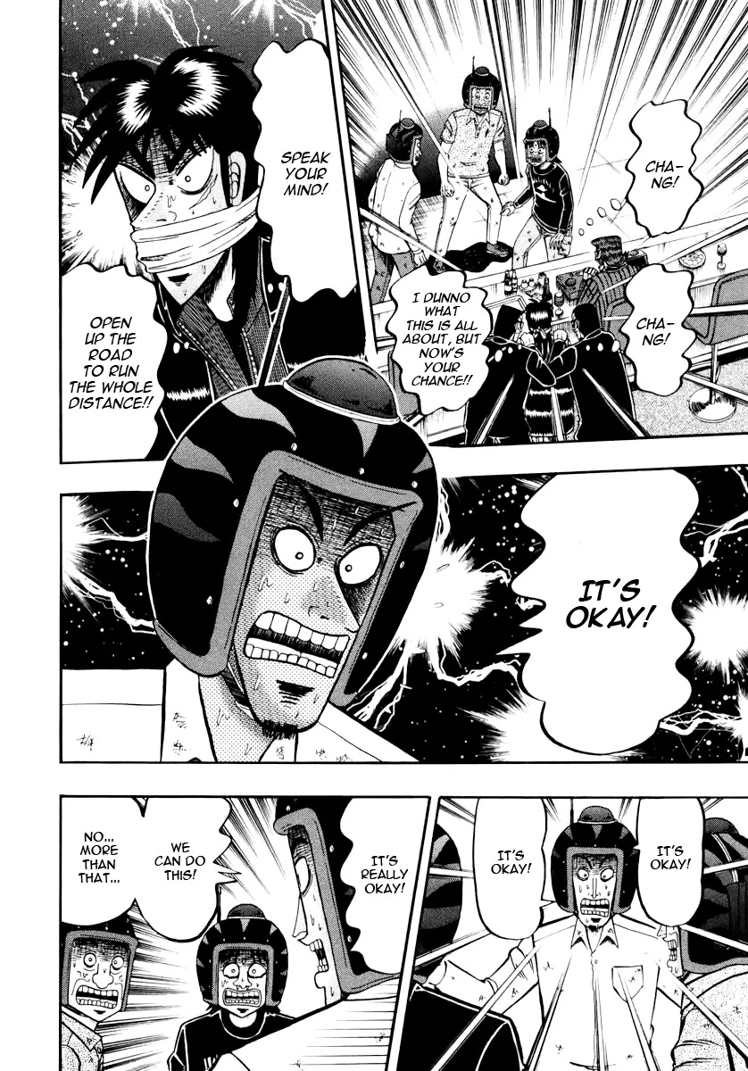 Gambling Outcast Kaiji: The Kazuya Arc - Kaiji Part 4 Chapter 66 page 12 - Chapter 66: Affection