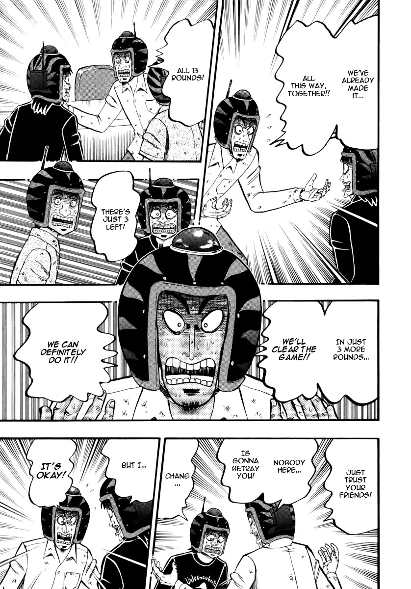 Gambling Outcast Kaiji: The Kazuya Arc - Kaiji Part 4 Chapter 66 page 13 - Chapter 66: Affection