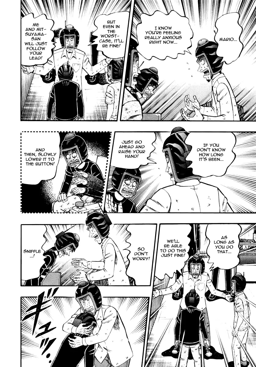 Gambling Outcast Kaiji: The Kazuya Arc - Kaiji Part 4 Chapter 66 page 14 - Chapter 66: Affection