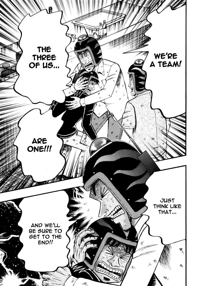 Gambling Outcast Kaiji: The Kazuya Arc - Kaiji Part 4 Chapter 66 page 15 - Chapter 66: Affection