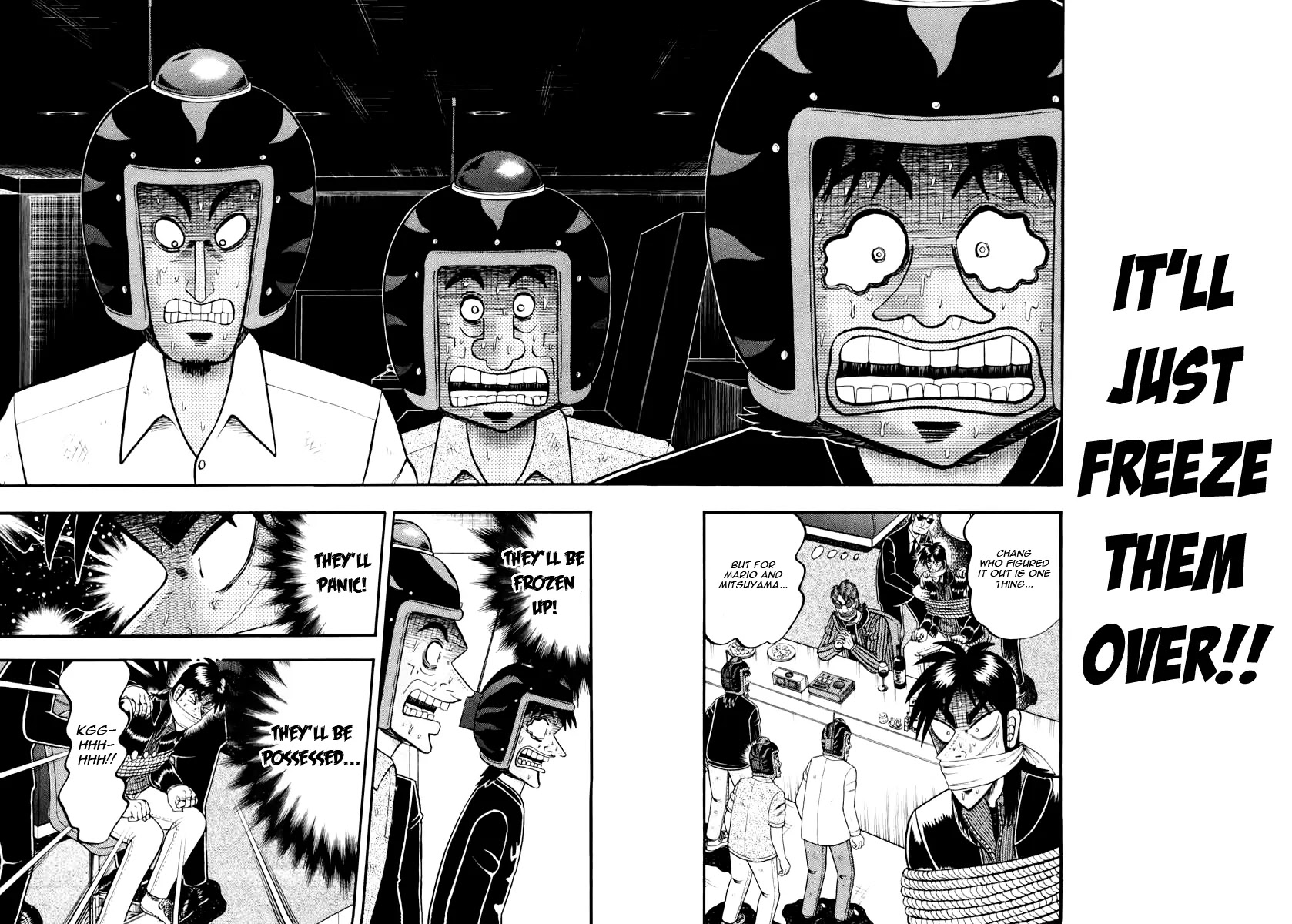 Gambling Outcast Kaiji: The Kazuya Arc - Kaiji Part 4 Chapter 66 page 2 - Chapter 66: Affection