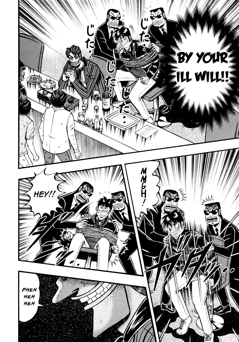 Gambling Outcast Kaiji: The Kazuya Arc - Kaiji Part 4 Chapter 66 page 3 - Chapter 66: Affection