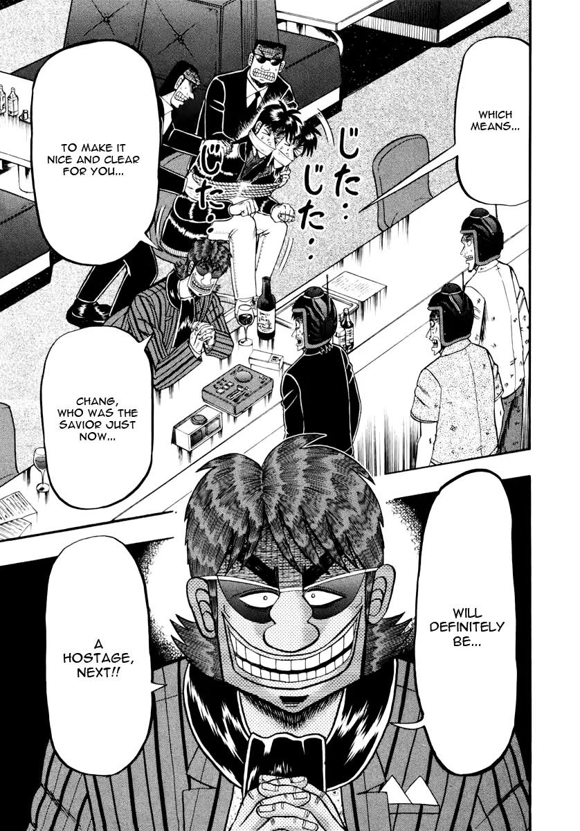 Gambling Outcast Kaiji: The Kazuya Arc - Kaiji Part 4 Chapter 66 page 4 - Chapter 66: Affection