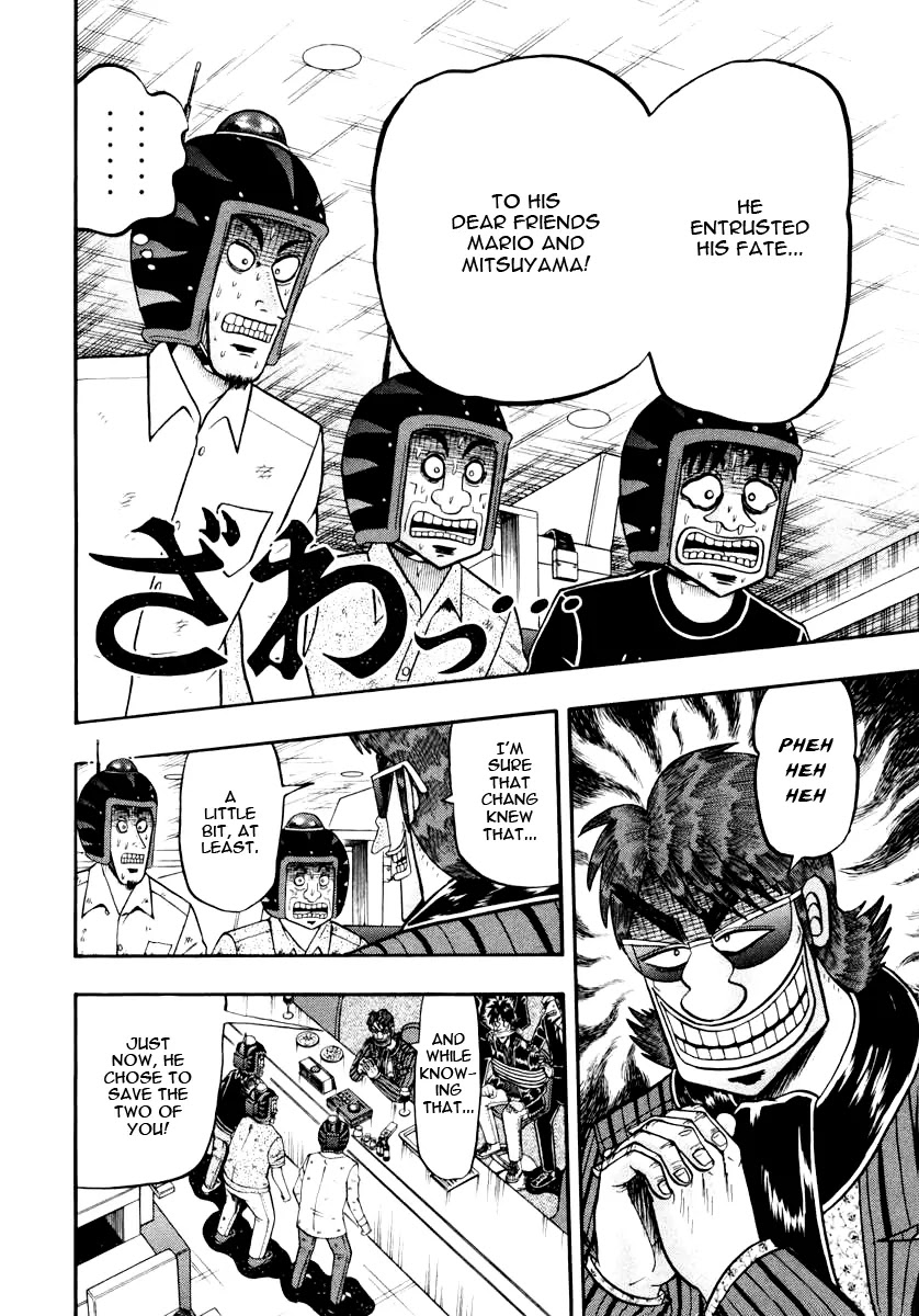 Gambling Outcast Kaiji: The Kazuya Arc - Kaiji Part 4 Chapter 66 page 5 - Chapter 66: Affection