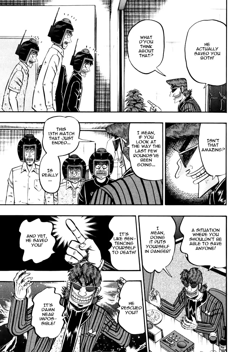 Gambling Outcast Kaiji: The Kazuya Arc - Kaiji Part 4 Chapter 66 page 6 - Chapter 66: Affection