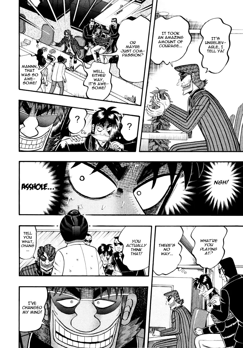 Gambling Outcast Kaiji: The Kazuya Arc - Kaiji Part 4 Chapter 66 page 7 - Chapter 66: Affection