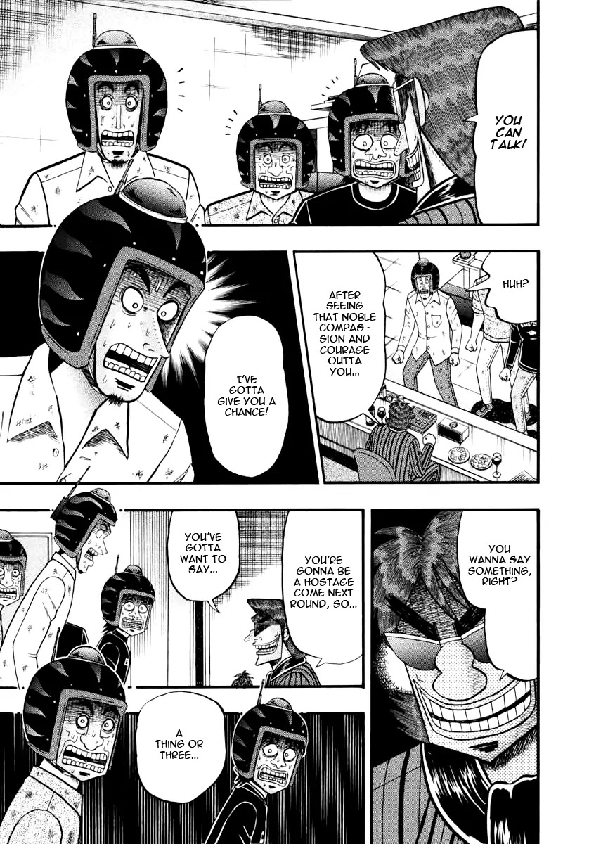 Gambling Outcast Kaiji: The Kazuya Arc - Kaiji Part 4 Chapter 66 page 8 - Chapter 66: Affection
