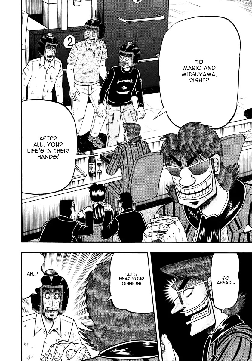 Gambling Outcast Kaiji: The Kazuya Arc - Kaiji Part 4 Chapter 66 page 9 - Chapter 66: Affection