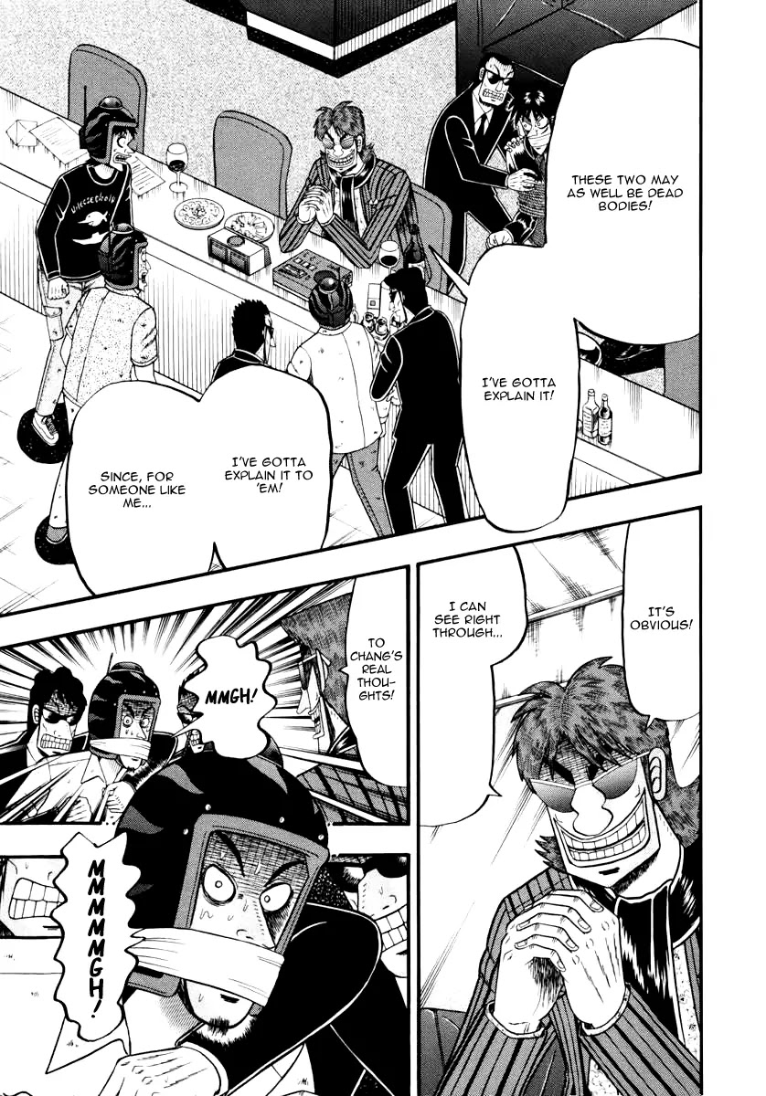Gambling Outcast Kaiji: The Kazuya Arc - Kaiji Part 4 Chapter 67 page 11 - Chapter 67: Claim