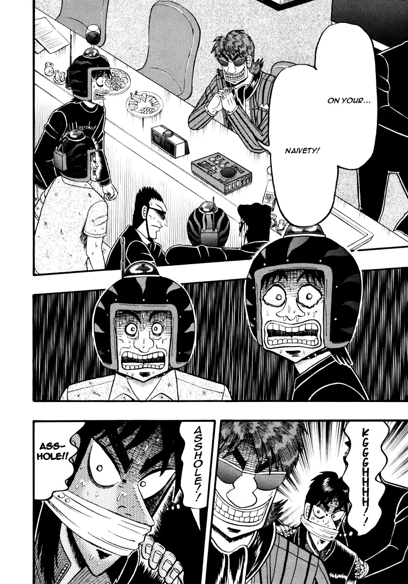 Gambling Outcast Kaiji: The Kazuya Arc - Kaiji Part 4 Chapter 67 page 14 - Chapter 67: Claim