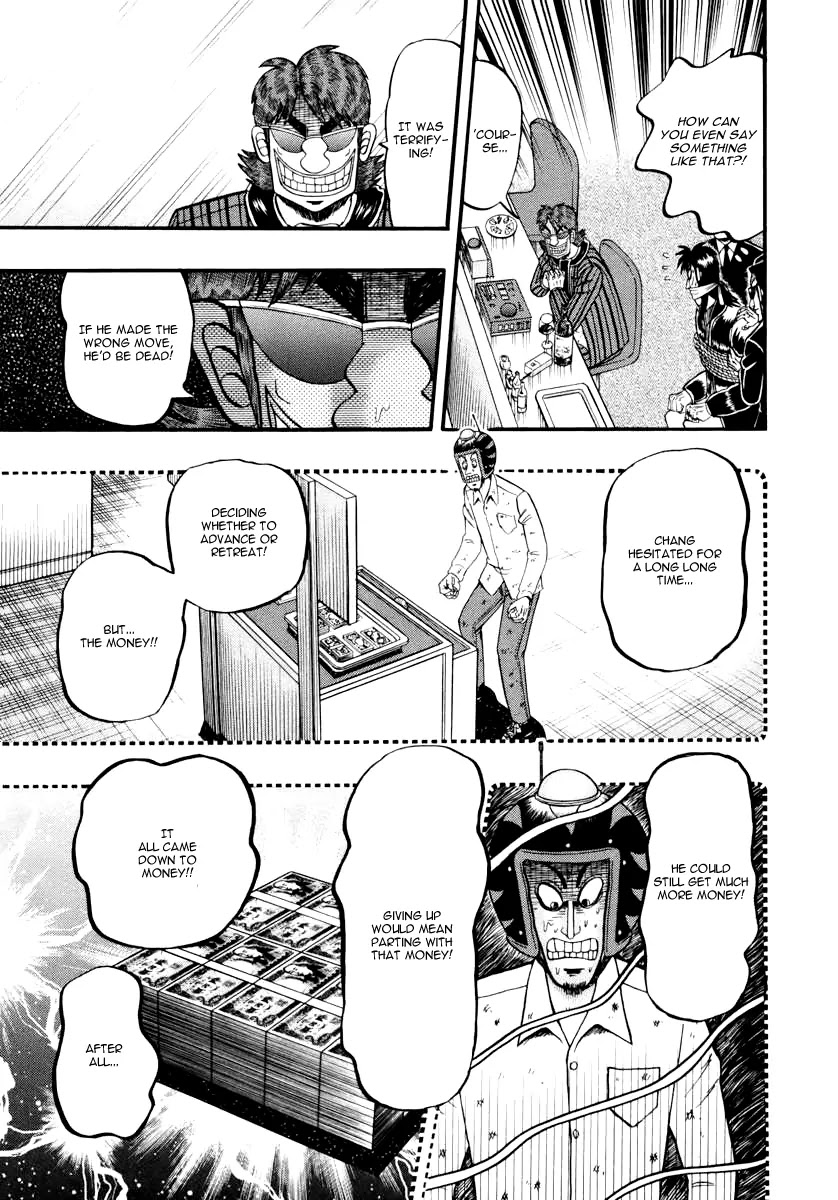 Gambling Outcast Kaiji: The Kazuya Arc - Kaiji Part 4 Chapter 67 page 15 - Chapter 67: Claim