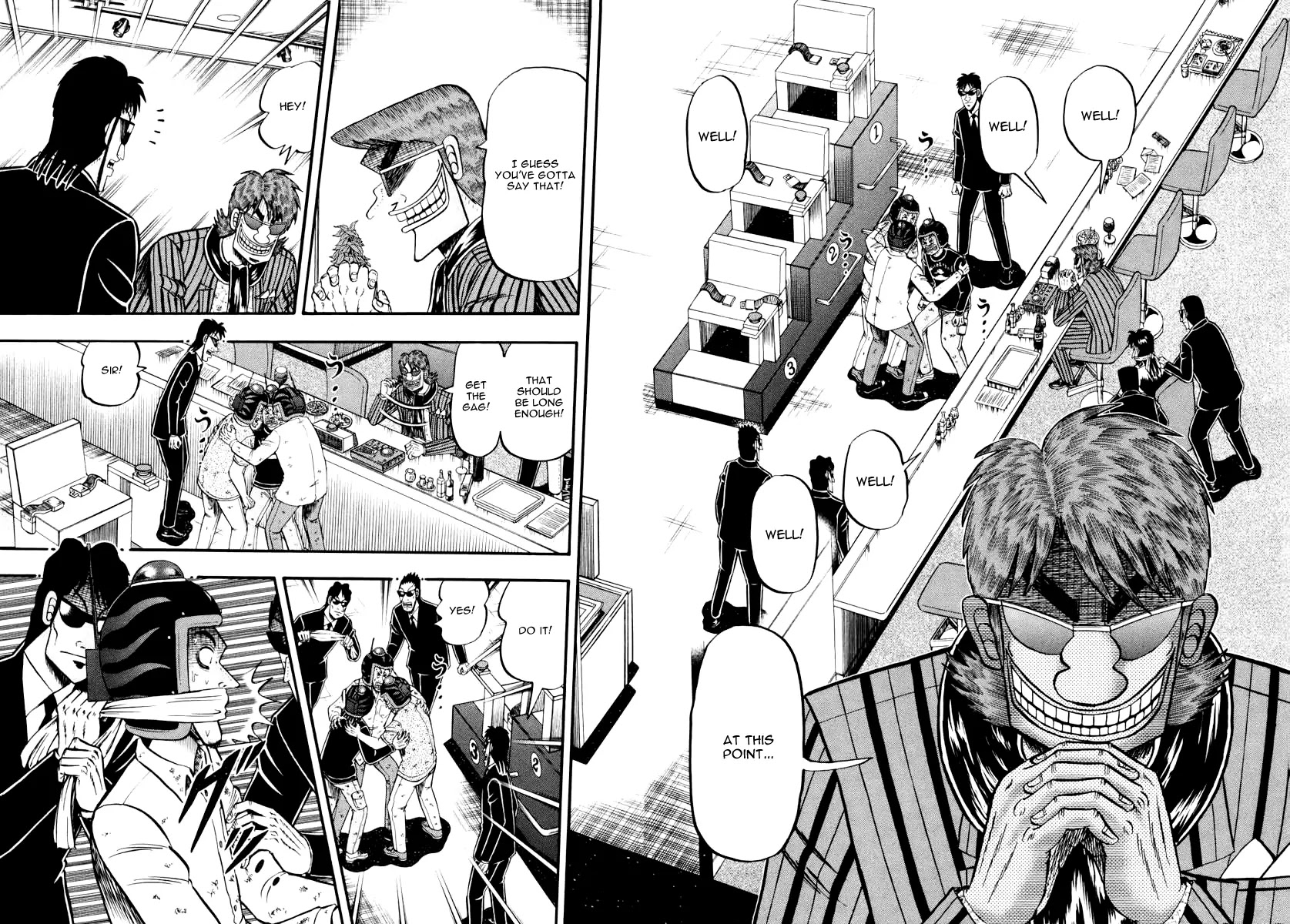 Gambling Outcast Kaiji: The Kazuya Arc - Kaiji Part 4 Chapter 67 page 2 - Chapter 67: Claim