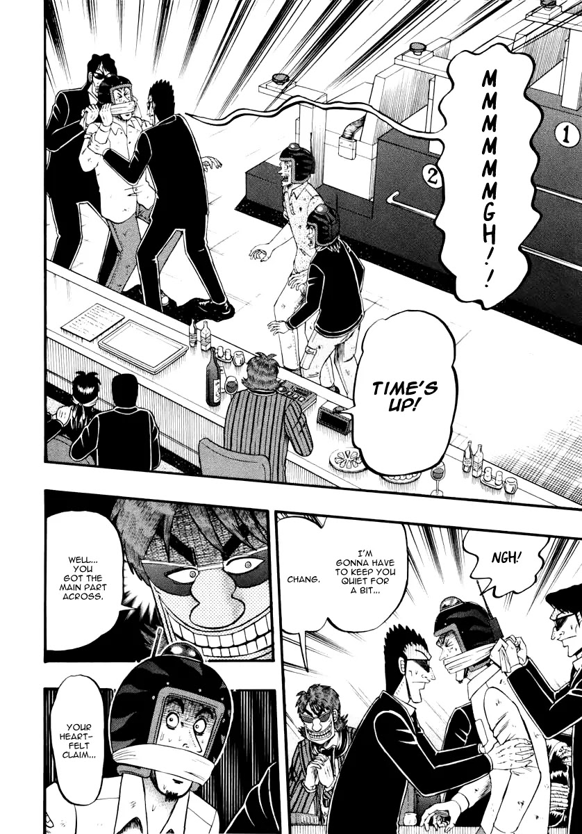 Gambling Outcast Kaiji: The Kazuya Arc - Kaiji Part 4 Chapter 67 page 3 - Chapter 67: Claim