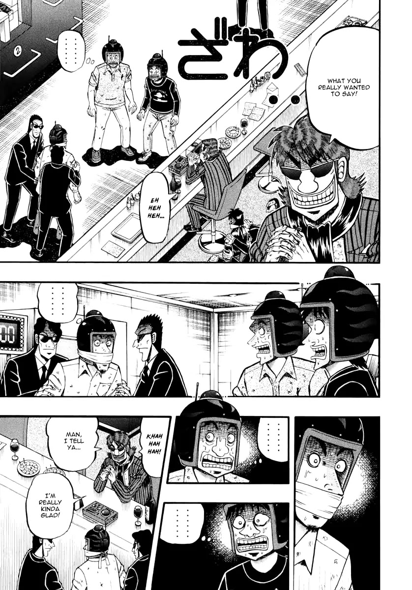Gambling Outcast Kaiji: The Kazuya Arc - Kaiji Part 4 Chapter 67 page 4 - Chapter 67: Claim