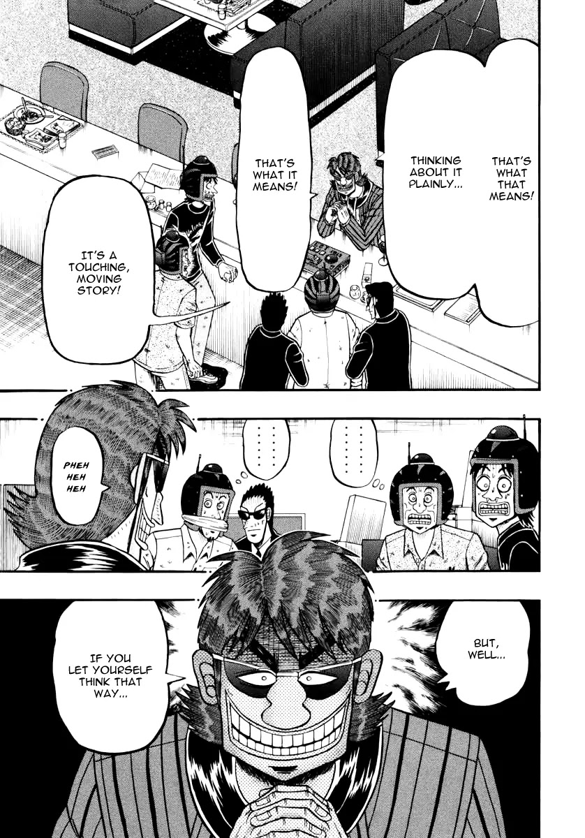 Gambling Outcast Kaiji: The Kazuya Arc - Kaiji Part 4 Chapter 67 page 6 - Chapter 67: Claim