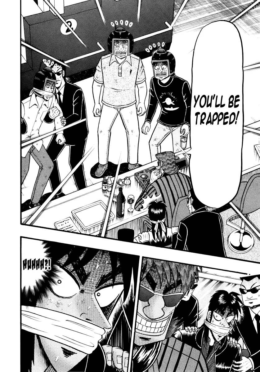Gambling Outcast Kaiji: The Kazuya Arc - Kaiji Part 4 Chapter 67 page 7 - Chapter 67: Claim