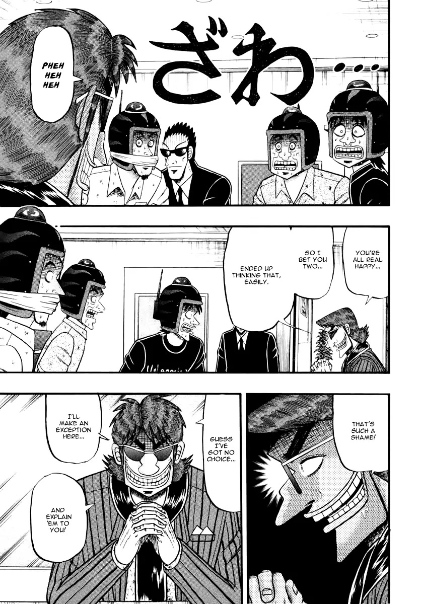 Gambling Outcast Kaiji: The Kazuya Arc - Kaiji Part 4 Chapter 67 page 8 - Chapter 67: Claim