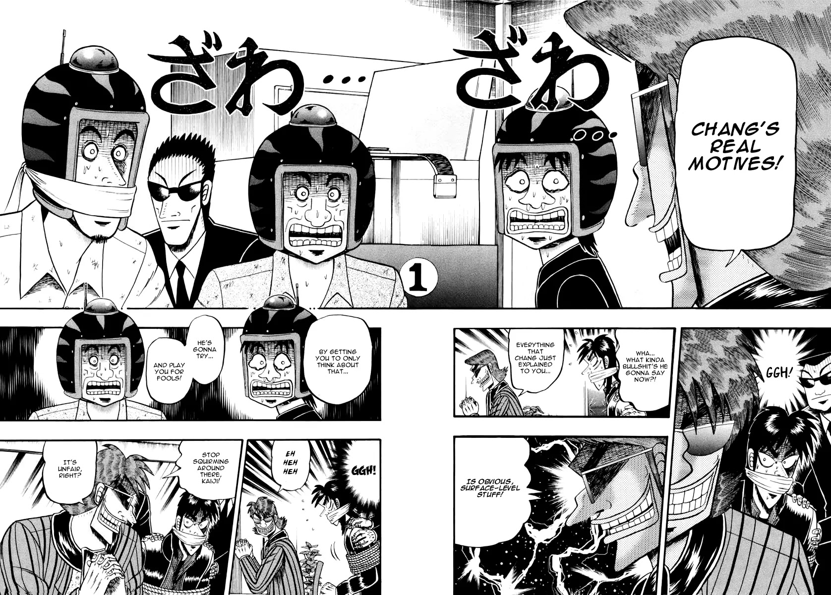 Gambling Outcast Kaiji: The Kazuya Arc - Kaiji Part 4 Chapter 67 page 9 - Chapter 67: Claim